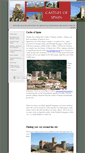 Mobile Screenshot of castlesofspain.co.uk